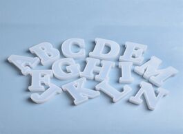 Foto van Sieraden 26 letter silicone mold resin for diy uv epoxy prndant keychain jewelry making tool mould