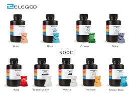 Foto van Computer elegoo abs like 3d printer resin lcd uv curing 405nm standard photopolymer for printing 500