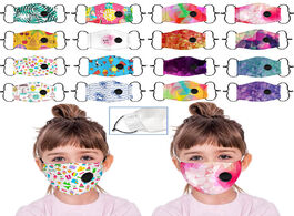 Foto van Baby peuter benodigdheden kids boys girl cotton facemasker scarf washable cartoon maskes bandage car