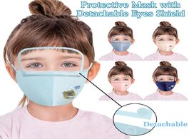 Foto van Baby peuter benodigdheden cotton mouth maske print scarf dustproof breathable kids facemask cover re