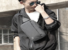 Foto van Tassen fyuze multifunctional fashion men s messenger bag earphone hole chest short distance waterpro