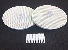 Foto van Schoonheid gezondheid 2 dental lab honeycomb firing trays with 20 zirconia pins