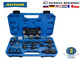 Foto van Auto motor accessoires autool 23pcs ea888 crankshaft engine timing tool kit with holding wrench for 