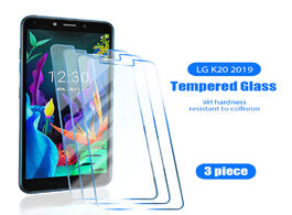 Foto van Telefoon accessoires 1 2 3 pieces hd tempered glass for lg k5 k50 k50s k51s k61 9h screen protector 