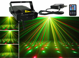Foto van Lampen verlichting mini color stroboscope projector star sky laser light music for home par xmas par