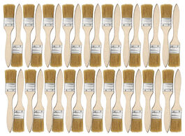 Foto van Woning en bouw 36 pack of 1 inch 24mm paint brushes and chip for stains varnishes glues gesso