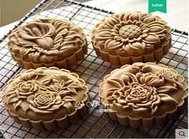 Foto van Huis inrichting new product kitchen mould three dimensional thickening mid autumn mooncake hand pres
