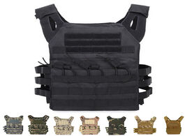 Foto van Beveiliging en bescherming securitytactical vest body armor jpc molle plate carrier outdoor cs game 