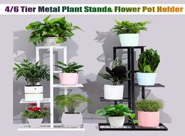Foto van Meubels 4 6 layer potted shelf flower holder plant stand pot shelves balcony living room garden rack