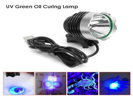 Foto van Lampen verlichting mobile phone repair tools k 338 usb uv glue curing lamp green oil heating light f