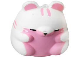 Foto van Speelgoed kawaii smile hamster squeeze toys slow rising cream scented stress reliever squishy antist