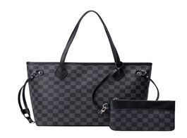 Foto van Tassen one shoulde portable women s bag europe and america new luxury large capacity simple tote pla