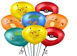 Foto van Speelgoed 10pcs cartoon pikachu pokemon helium latex balloon children s birthday party decoration ki