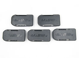 Foto van Elektronica storage bracket battery clip mount holder for makita bl1860b bl1850b bl1860 bl1850 bosch
