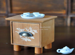 Foto van Meubels mini tea table set photography props easy install studio tool take photos newborn baby geome