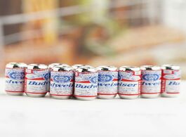 Foto van Speelgoed 1:12 scale dollhouse accessories miniature beer bottle toy model and play decor 10pcs set 