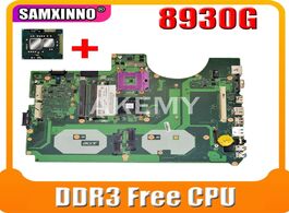 Foto van Computer akemy laptop motherboard for acer aspire 8930 8930g main board ddr3 with graphics slot 6050