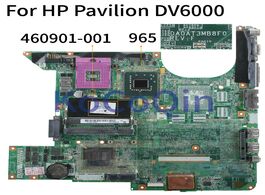 Foto van Computer kocoqin laptop motherboard for hp pavilion dv6000 v6000 mainboard 460901 001 965 ddr2