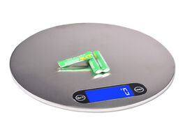 Foto van Huis inrichting electronic balance scales digital measuring weighing kitchen 5000g 1g food scale lcd