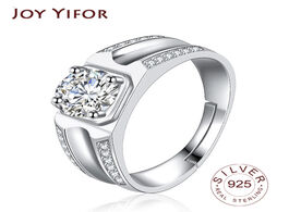 Foto van Sieraden jewels real 925 sterling silver women rings aaa shiny cubic zircon prong setting female lux