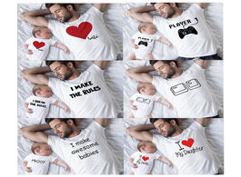 Foto van Baby peuter benodigdheden gift for him gifts dad biggie and smalls shirt father daughter matching sh