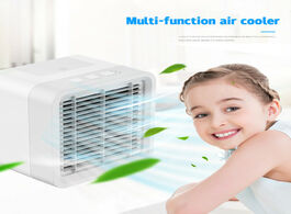 Foto van Huishoudelijke apparaten portable mini air conditioner cooler multi function table conditioning fan 