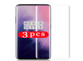 Foto van Telefoon accessoires 3pcs tempered glass for oneplus 6 6t 7 7t 8 pro phone screen protector z nord o