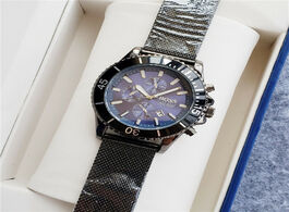 Foto van Horloge 2021 luxury brand wristwatch mens watches top quality quartz watch business aaa gifts men an