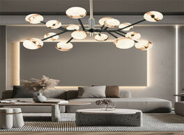 Foto van Lampen verlichting new led nordic postmodern minimalist creative personality atmosphere home living 