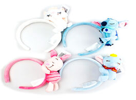 Foto van Baby peuter benodigdheden catoon plush animal hair hoop hairband headband accessories women girl toy