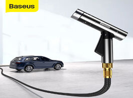 Foto van Auto motor accessoires baseus car washing gun sprayer nozzle magic flexible hose water high pressure