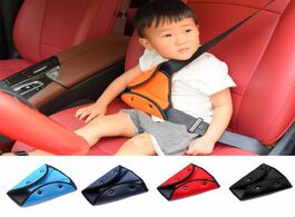 Foto van Baby peuter benodigdheden universal car safe seat belt cover soft adjustable triangle safety pad cli