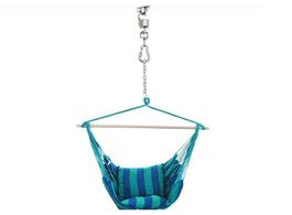 Foto van Meubels swivel hooks for hammock swing chairs stainless steel hanging seat accessories kit ceiling i