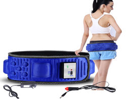 Foto van Schoonheid gezondheid electric slimming belt lose weight fitness massage x5 times sway vibration abd