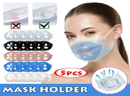 Foto van Beveiliging en bescherming silicone mask holder increases breathing space to help breathe smoothly f