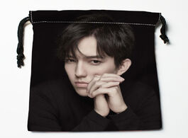 Foto van Tassen custom dimash drawstring bags printed gift 18 22cm travel pouch storage clothes handbag makeu
