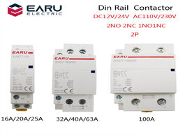 Foto van Elektrisch installatiemateriaal 2p 16 100a ac 110v 220v 50 60hz din rail household modular contactor