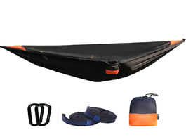 Foto van Meubels portable ultralight bug net hammock tent mosquito outdoor backyard hiking backpacking travel