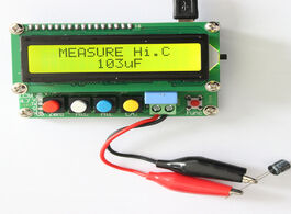 Foto van Gereedschap new lc100 digital lcd high precision inductance capacitance meter capacitor tester frequ