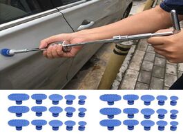 Foto van Auto motor accessoires 50 hot sales!!!30pcs paintless car body dent puller removal glue pulling tabs