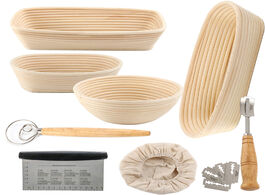 Foto van Huis inrichting bread proofing basket kit baking mold sourdough bortforms bannetons mould
