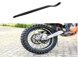 Foto van Auto motor accessoires hand held disassembly tools curved tire lever steel pry bar repair tool for c