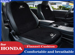 Foto van Auto motor accessoires pnsl car seat cover protector front rear backrest cushion pad mat for honda c