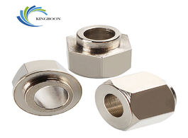 Foto van Computer 20pcs stainless steel eccentric spacer 5mm hole nut for v roll aluminum extrusion 3d printe