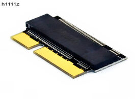 Foto van Computer m2 ssd adapter m.2 ngff b m key sata for macbook pro retina 2012 a1398 a1425 converter card