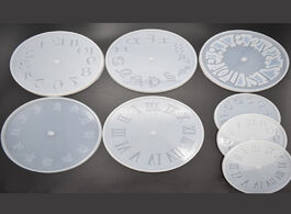 Foto van Huis inrichting silicone clock expoxy mold multifunction pendant jewelry accessories handcraft craft