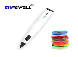 Foto van Computer myriwell 3d pen usb cable printing use pcl filament creative toy gift for kids christmas gi