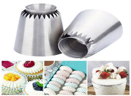 Foto van Huis inrichting romeo cookie hollow decorating mouth russian pastry icing piping nozzles stainless s