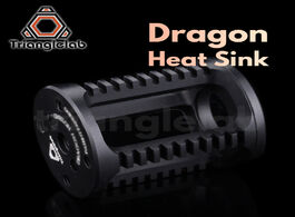 Foto van Computer trianglelab dragon heat sink heatsink for hotend repair parts high temperature