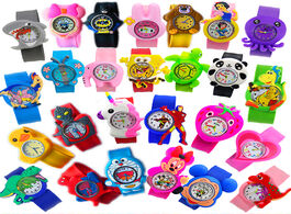 Foto van Horloge 27 animal patterns cartoon toys children watch students clock kids electronic quartz watches